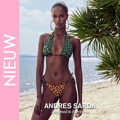 Handel klep Helder op Andres Sarda Bikini | Gratis Ruilen | Chilly Hilversum